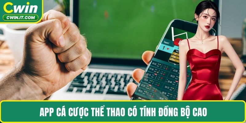 App cá cược Thể thao có tính đồng bộ cao