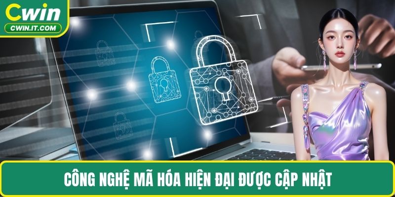 Công nghệ mã hóa hiện đại được cập nhật