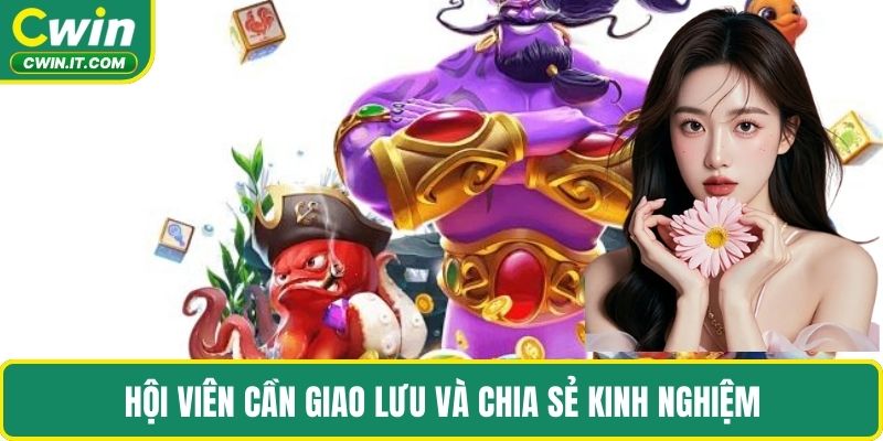 Hội viên cần giao lưu và chia sẻ kinh nghiệm