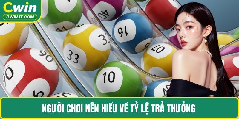 Người chơi nên hiểu về tỷ lệ trả thưởng 