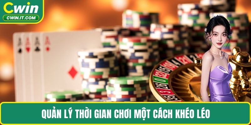 Quản lý thời gian chơi một cách khéo léo