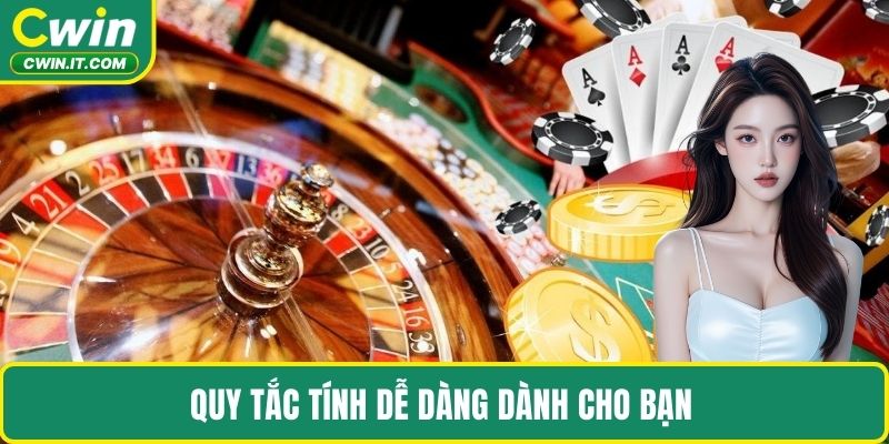 Quy tắc tính dễ dàng dành cho bạn