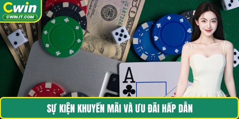 Sự kiện khuyến mãi và ưu đãi hấp dẫn