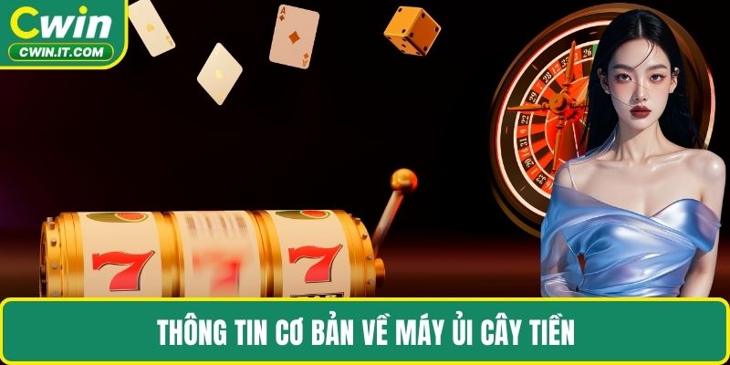 Thông tin cơ bản về máy ủi cây tiền