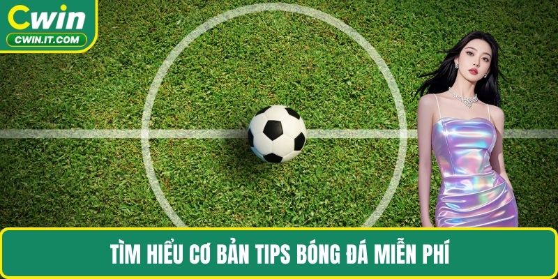Tìm hiểu cơ bản tips bóng đá miễn phí