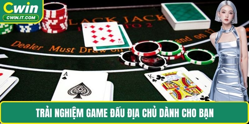 Trải nghiệm game đấu địa chủ dành cho bạn 