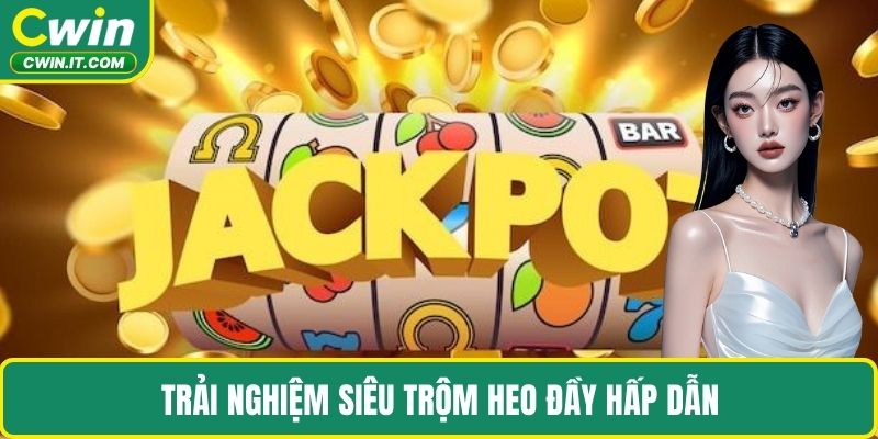 Trải nghiệm siêu trộm heo đầy hấp dẫn